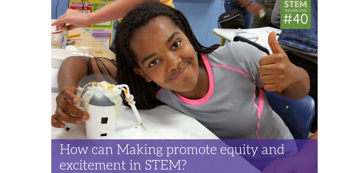 In science and engineering, “failure” is the generative moment when current ideas and understanding run up against physical realities.
stemteachingtools.org/brief/40

#SciEd, #ScienceEd #STEMed, #NGSS #NGSSchat