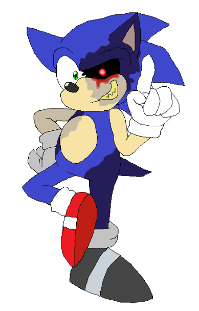 GARBO on X: Super sonic exe 2011 idea  / X