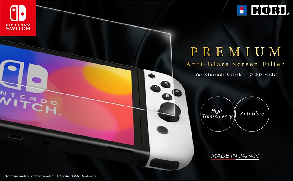 HORI USA on Twitter "Reduce that pesky glare with HORI's NEW Premium