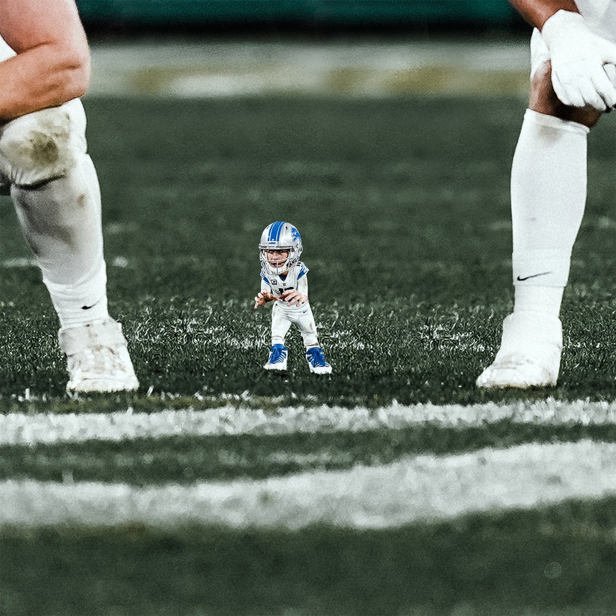 Lions's tweet photo. Big ups to our @smallathletes! https://t.co/ytjf9s7zeU