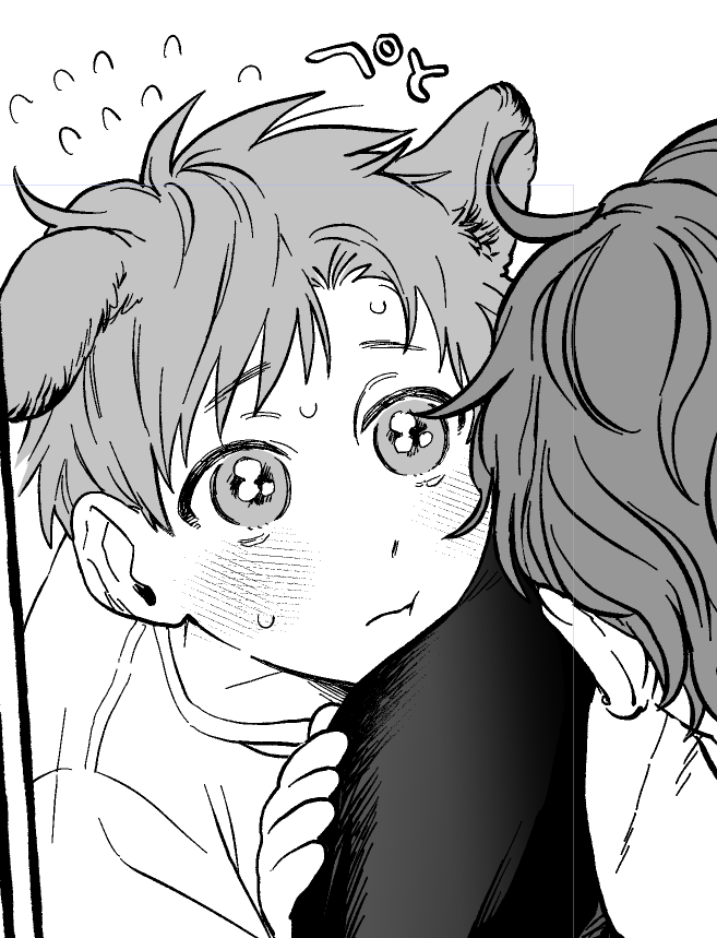 攻めに犬耳を生やすという禁忌を犯した 