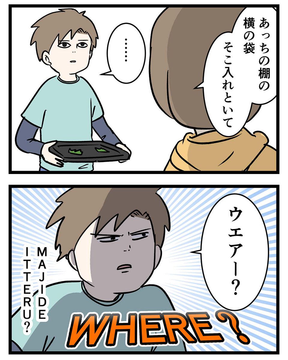 どうしよう
息子がウェイウェイ系になってしまった

#コミックエッセイ
#漫画が読めるハッシュタグ 