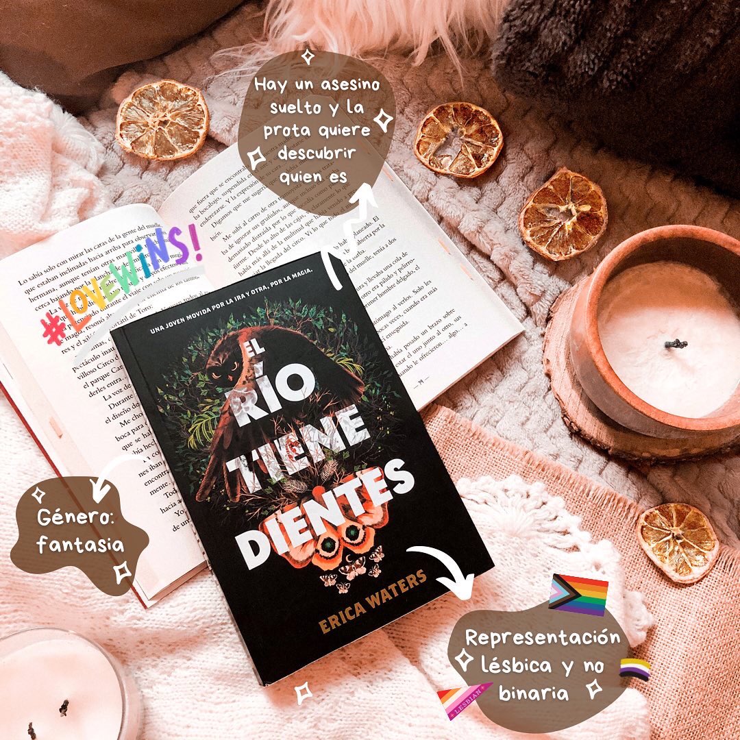 Nueva reseña en little blue books🏳️‍🌈 Está vez de “el rio tiene dientes”, un libro que leí hace poquito! Hope u like it 🌈💜 <a href="/Oceanoargentina/">Editorial Océano Argentina</a> <a href="/MillionOceano/">Millión</a> instagram.com/p/CfXVuJzu7_J/…
