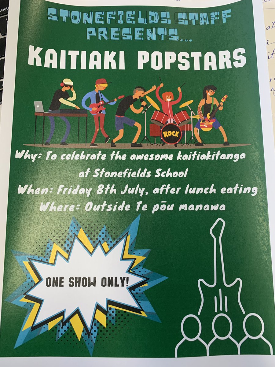 Stonefields School tweet media