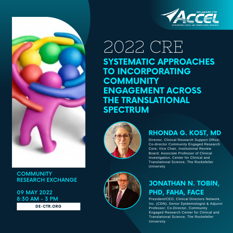 Ever wondered what #Community Engaged #Research is 0or how to participate? #dectraccel has the answers! Check out 2022's Community Research Exchange presentations and keynote address: loom.ly/y-wQlYM