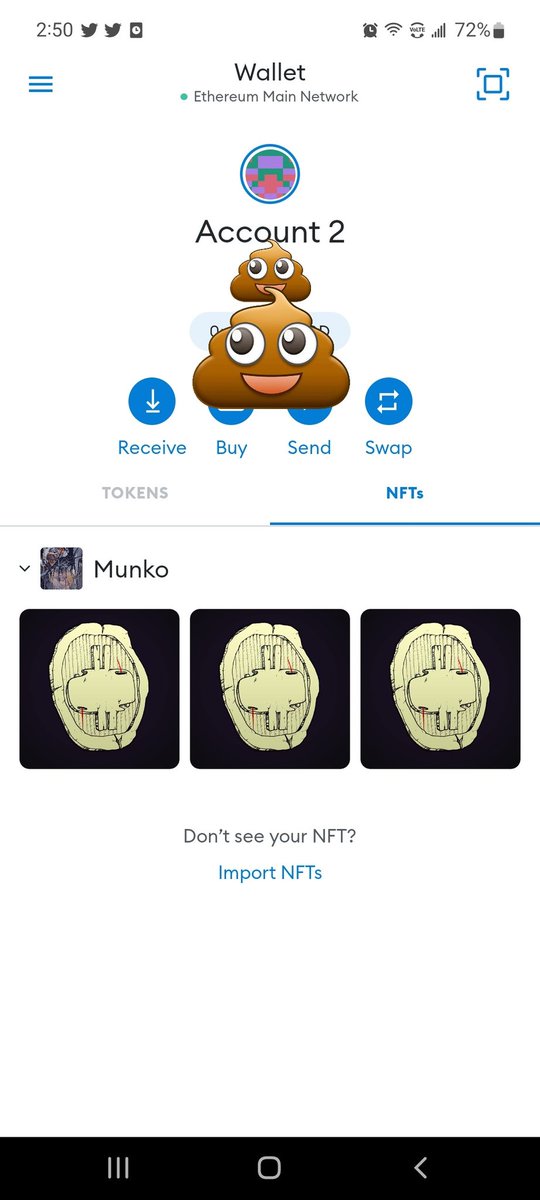 notesone's tweet image. Me and @munko gave birth to 3 lil munkos! Looking forward to guiding you in this life&apos;s journey 🌌