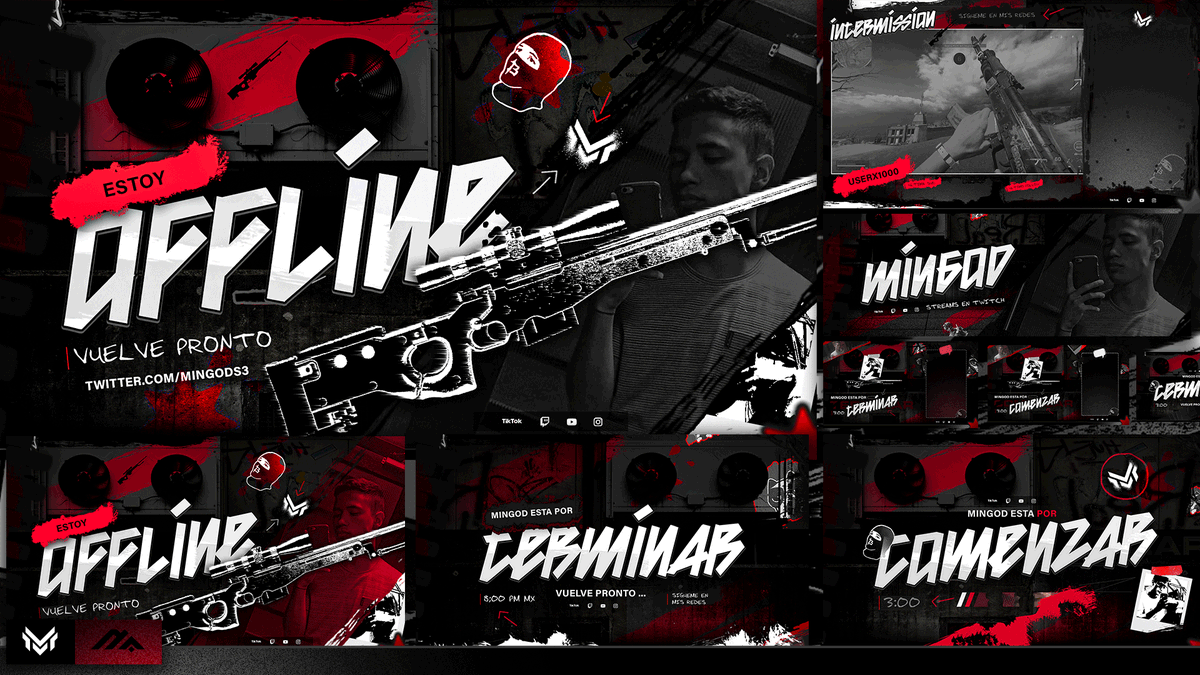 El día de hoy quiero presentar una propuesta de stream pack para <a href="/mingods3/">Mingod</a> ✴️

- be.net/maurorparra