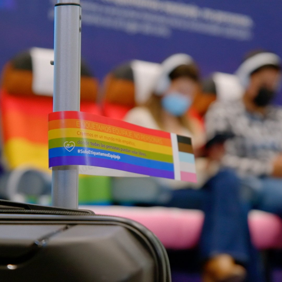 It’s today, it’s today! ❤️ On LGBTQIA+ Pride Day, we would like to share with everyone the best moments of the Empathy Seat. It’s an unforgettable experience to feel identified with the stories on our Spotify Playlist. We invite you to listen to them! smarturl.it/2dmjvf
🏳️‍🌈