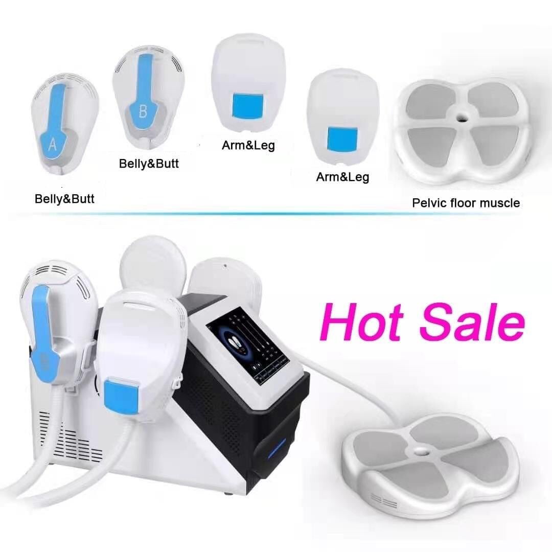 Portable electromagnetic muscle stimulator body slimming machine
😍😍😍
                              
🌸Weight Loss
🌸Muscle Firm
🌸Cellulite Reduction
🌸Skin Tightening
🌸Buttock Lifting

#buildingmuscle
#Noninvasive
#fatburning
#slimmingbody #bodyshaping