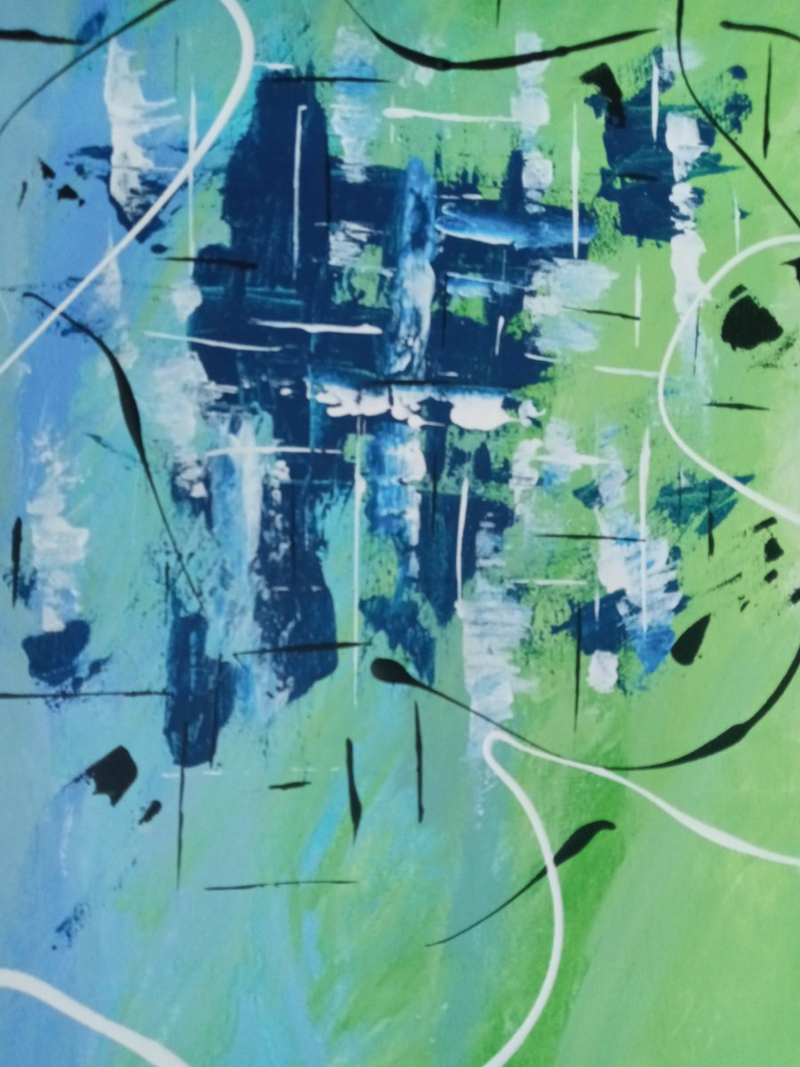 GoodluckHay94's tweet photo. Abstract will always have my heart #Abstract #Art #ArtistOnTwitter #Acrylic #ChillColors #MeditateAndPaint https://t.co/4JivjHaZbw