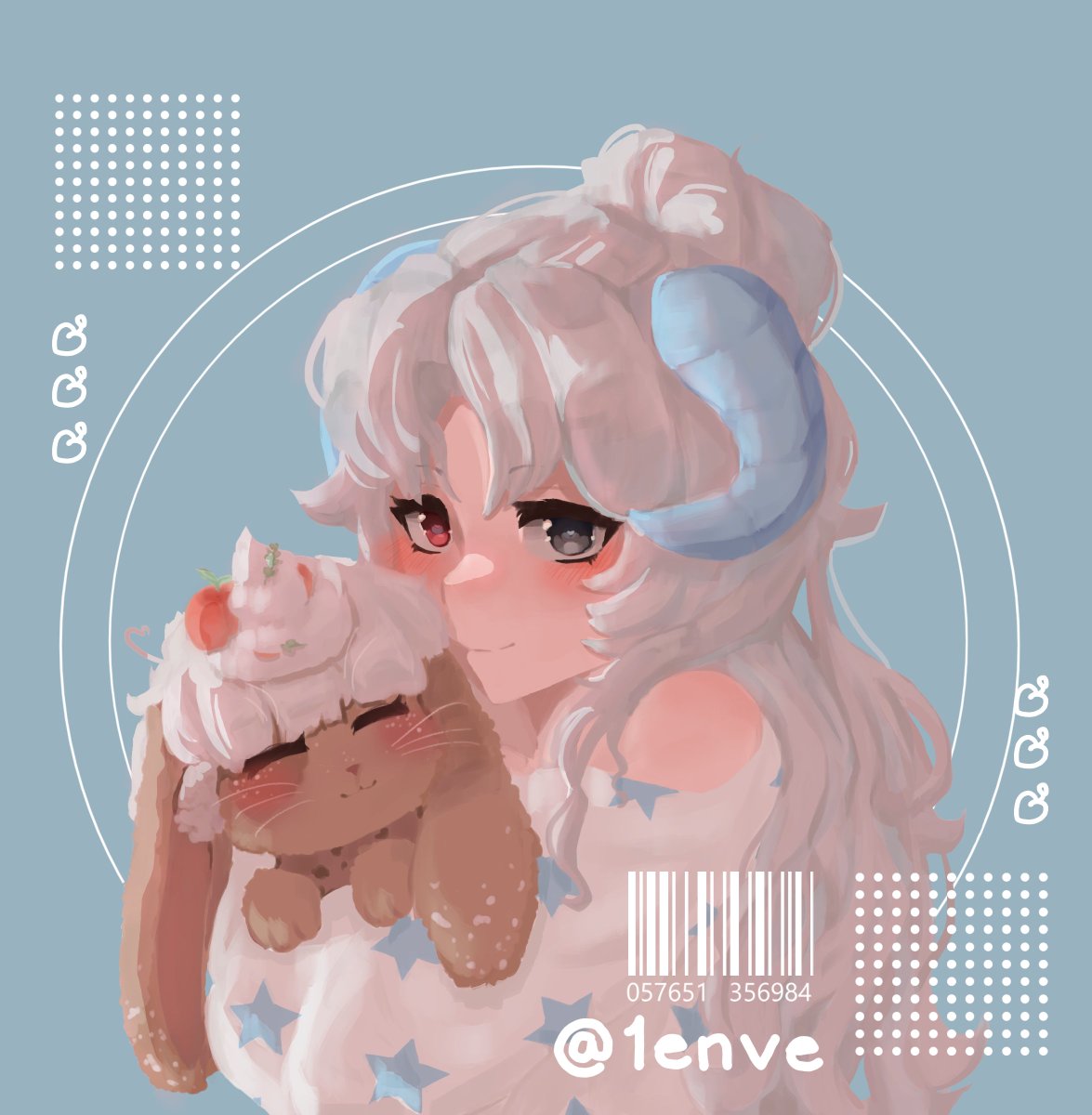 1enve1's tweet photo. Wonderful avatar by @GuttedPeachXO !!! Thank you for commissioning me! <3 https://t.co/Gn9UwrjLy4