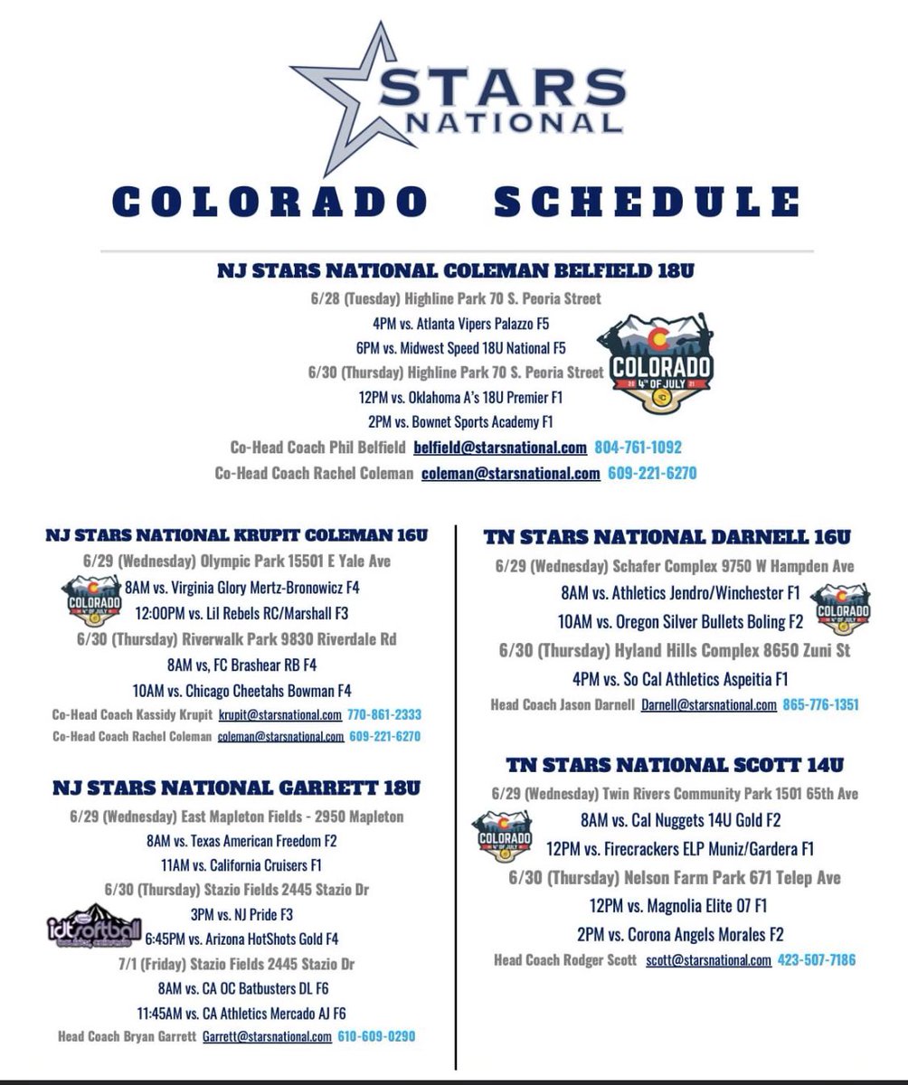 Brooke Million2025 (@brooke_million) on Twitter photo Come out and watch us play! Stars National-Darnell <a href="/StarsnationalD/">Stars National-Darnell/Grabowski</a> <a href="/GaTechSoftball/">Georgia Tech Softball 🥇🥇🥇🥇🥇</a> <a href="/clemsonsoftball/">Clemson Softball 🥎</a> <a href="/UKsoftball/">Kentucky Softball</a> <a href="/FSU_Softball/">Florida State Softball 🥎</a> <a href="/UUAthleticsSB/">Union University Softball</a> <a href="/LMU_Softball/">LMU Softball</a> Come out and watch us play! Stars National-Darnell <a href="/StarsnationalD/">Stars National-Darnell/Grabowski</a> <a href="/GaTechSoftball/">Georgia Tech Softball 🥇🥇🥇🥇🥇</a> <a href="/clemsonsoftball/">Clemson Softball 🥎</a> <a href="/UKsoftball/">Kentucky Softball</a> <a href="/FSU_Softball/">Florida State Softball 🥎</a> <a href="/UUAthleticsSB/">Union University Softball</a> <a href="/LMU_Softball/">LMU Softball</a>