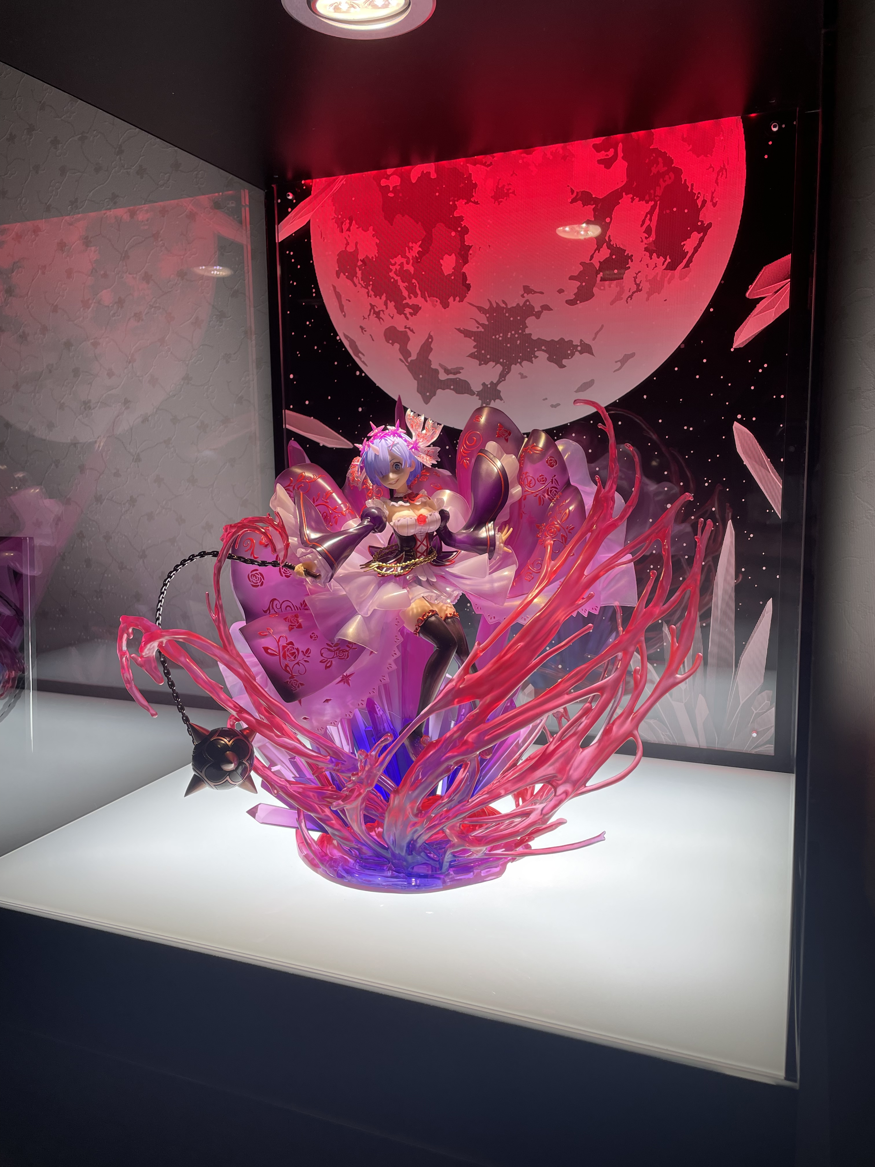 ヨメテラス＊大型アクリルケース