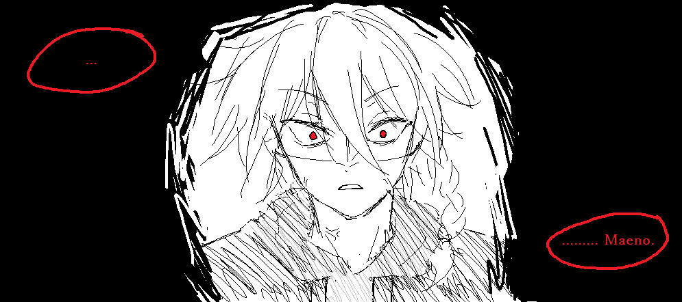 akurovin's tweet photo. #ZENO
(sin A-B ending)
i had written dialogue but i didn't know where to put it, apologies https://t.co/G262jRuMkg