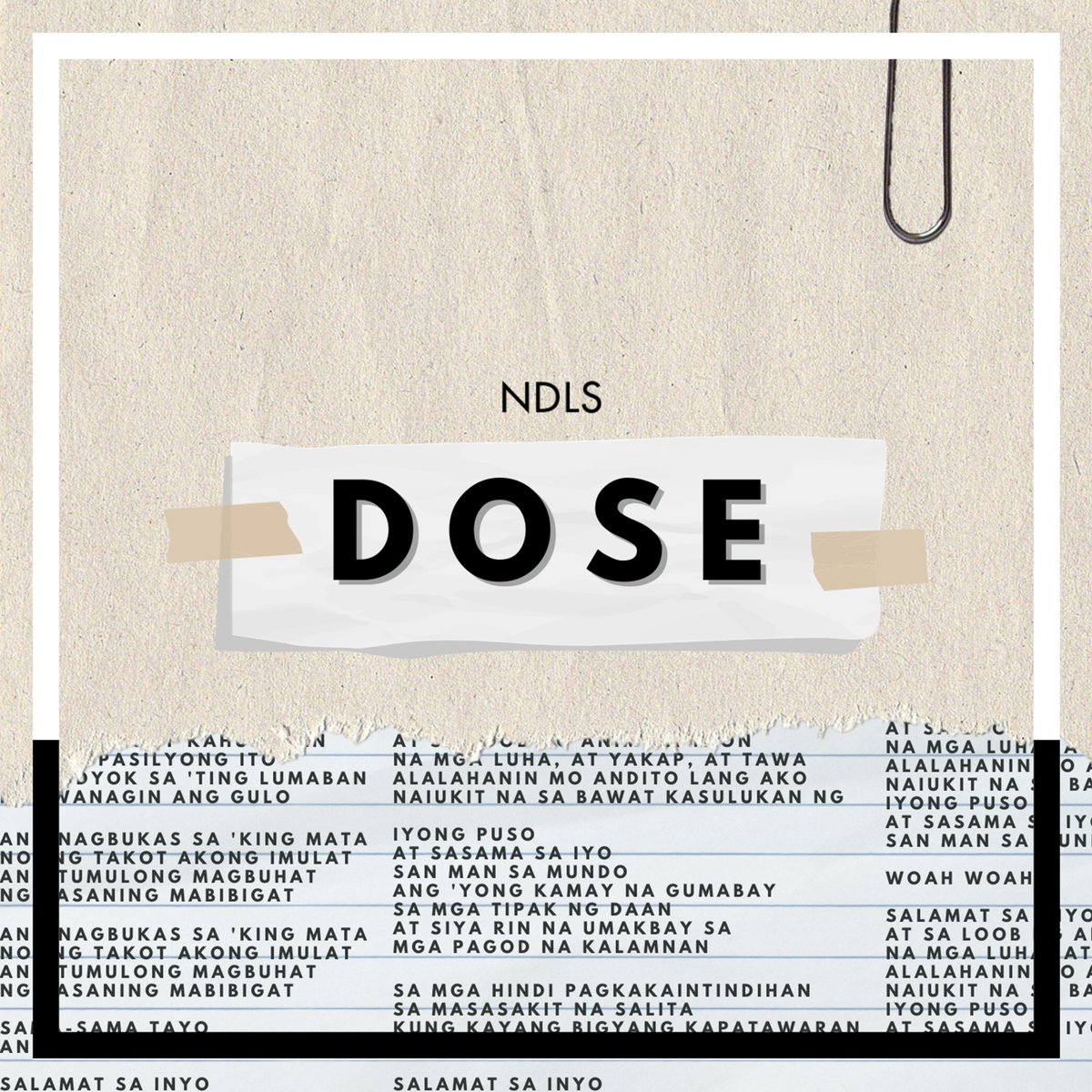 NDLS_Off's tweet photo. THE ART OF DOSE https://t.co/yS3QUnXXie