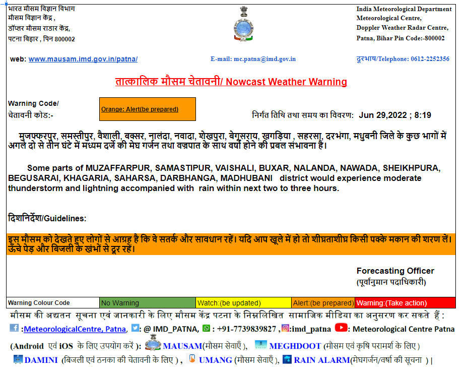 imd_patna's tweet photo. https://t.co/zaPju4XX5J