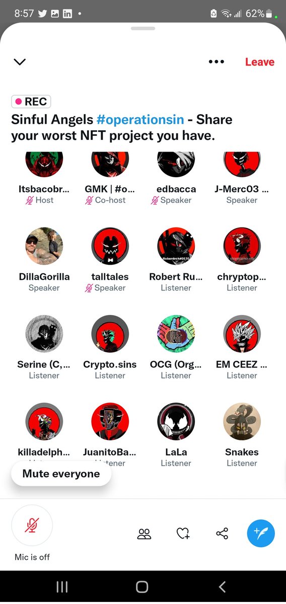 NFT_GMK's tweet photo. Thanks @ItsBacoBro for letting me co-host!! This space was really fun, lots of awesome conversations. Thanks for listening and spreadin the love!!
#OCG #SINNERS #WeAreSINNERS #SinnersSINTogether #siniswatching #operationSIN @HatoETH @operationSIN
https://t.co/XvYu8A5dXA https://t.co/xmxQN9KIJx