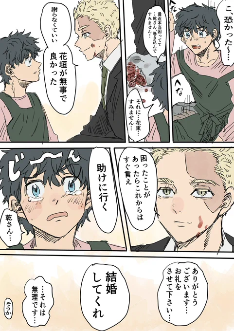 イヌ武(未満)+ココ 