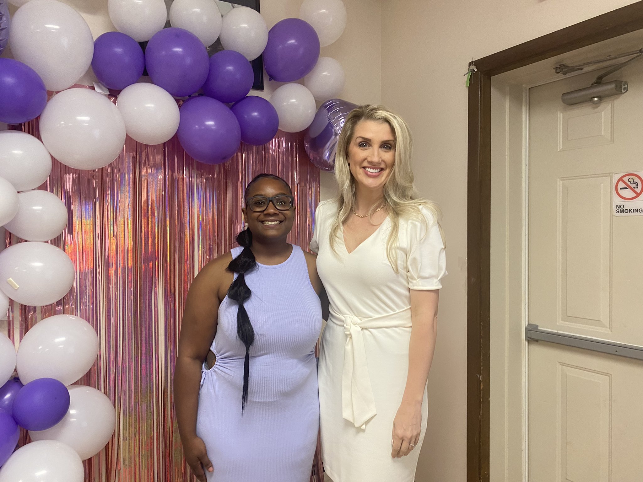 Jasmine Brooks on Twitter "One year after being shot, Mariah Lewis is