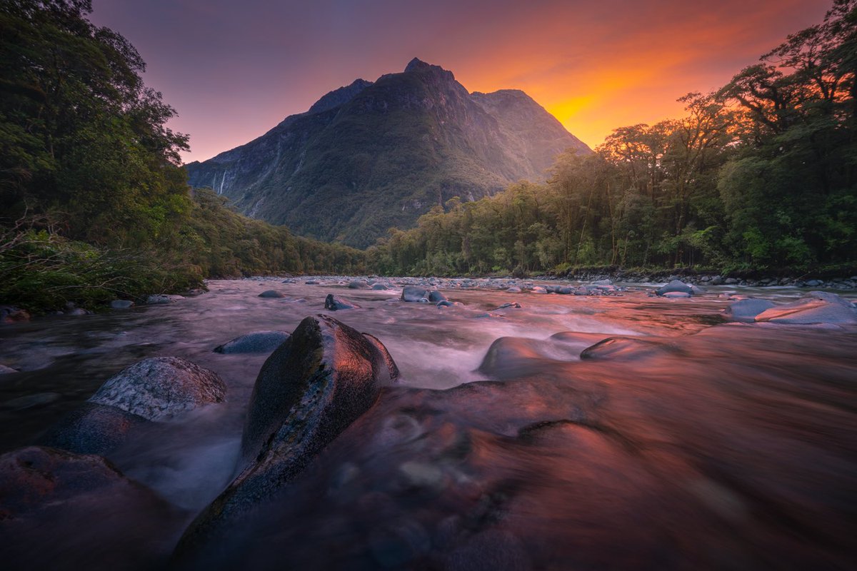 Light my way (2022) - One of those ethereal sunsets that make you so thankful to be a witness.