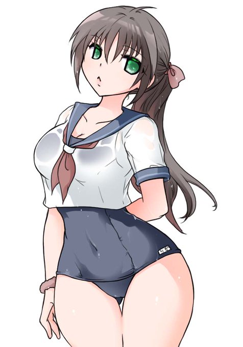 スク水セーラーリゼ吉ちゃんよ! 