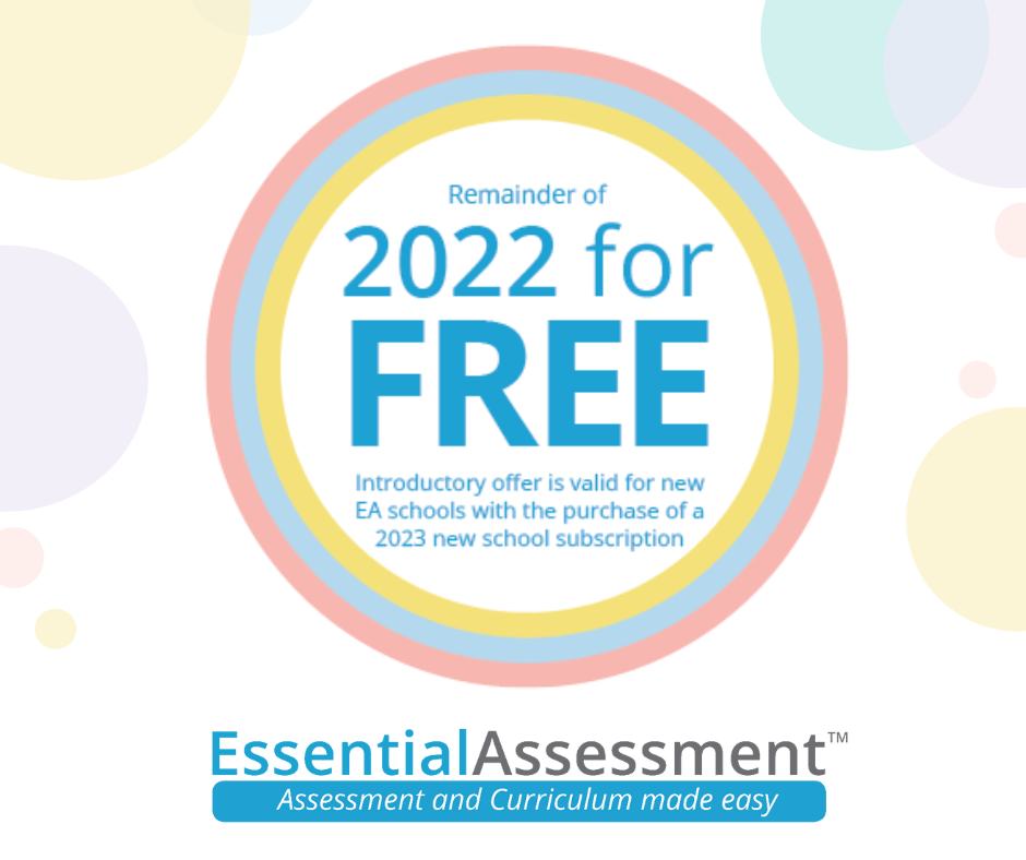 We have a special introductory offer for new schools to #EssentialAssessment. To learn more, please visit bit.ly/3y1XOhv