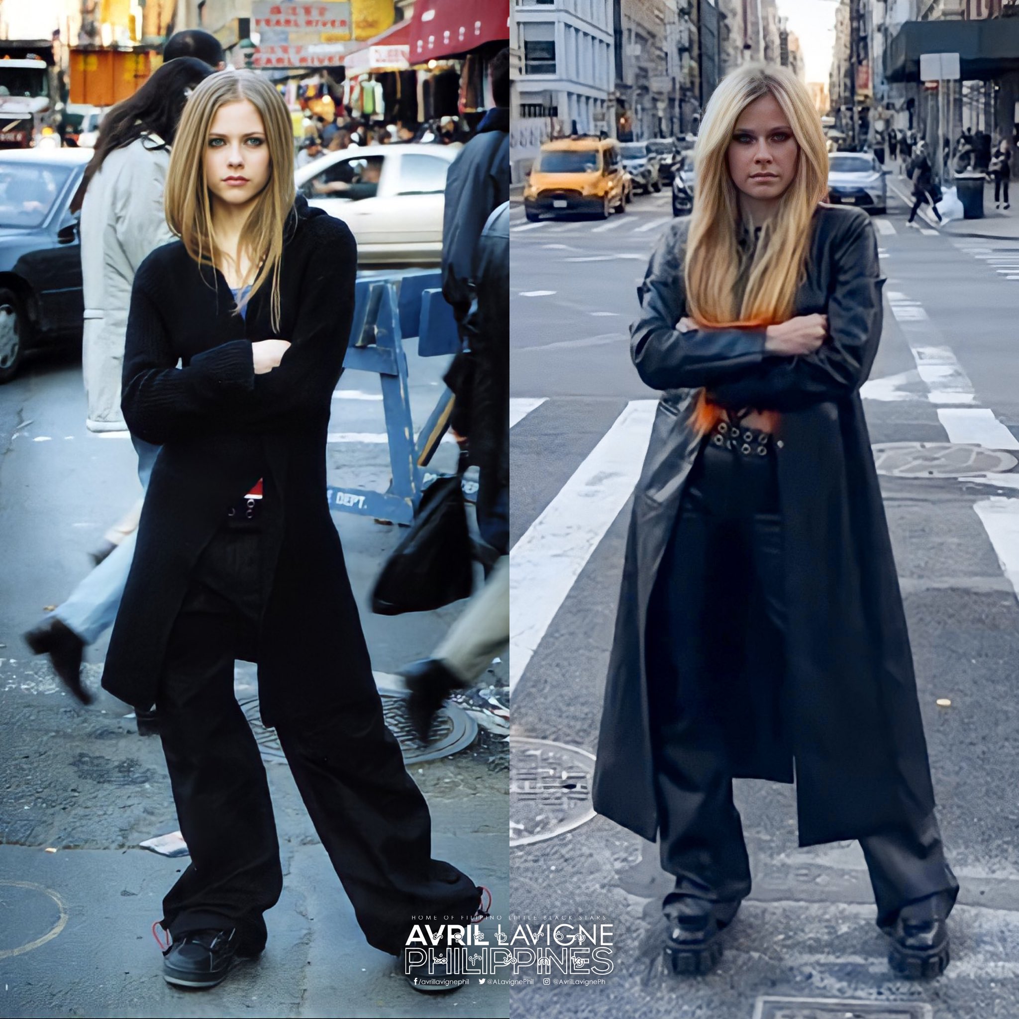 Avril Lavigne Recreated Her Iconic “Let Go” Album Cover 20 Years Later