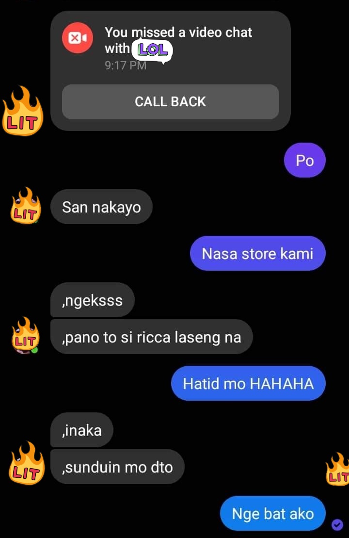 _shainerio's tweet photo. wag nyong pipilitin ng aya nyo ng inom para lang may taga hatid ng lasing lasingan na babae. sinabi na ngang hindi pupunta eh. kulit nyo na nyan. cook trabaho nila ha, hindi angkas. 🙂 https://t.co/kZYJwaJO1S