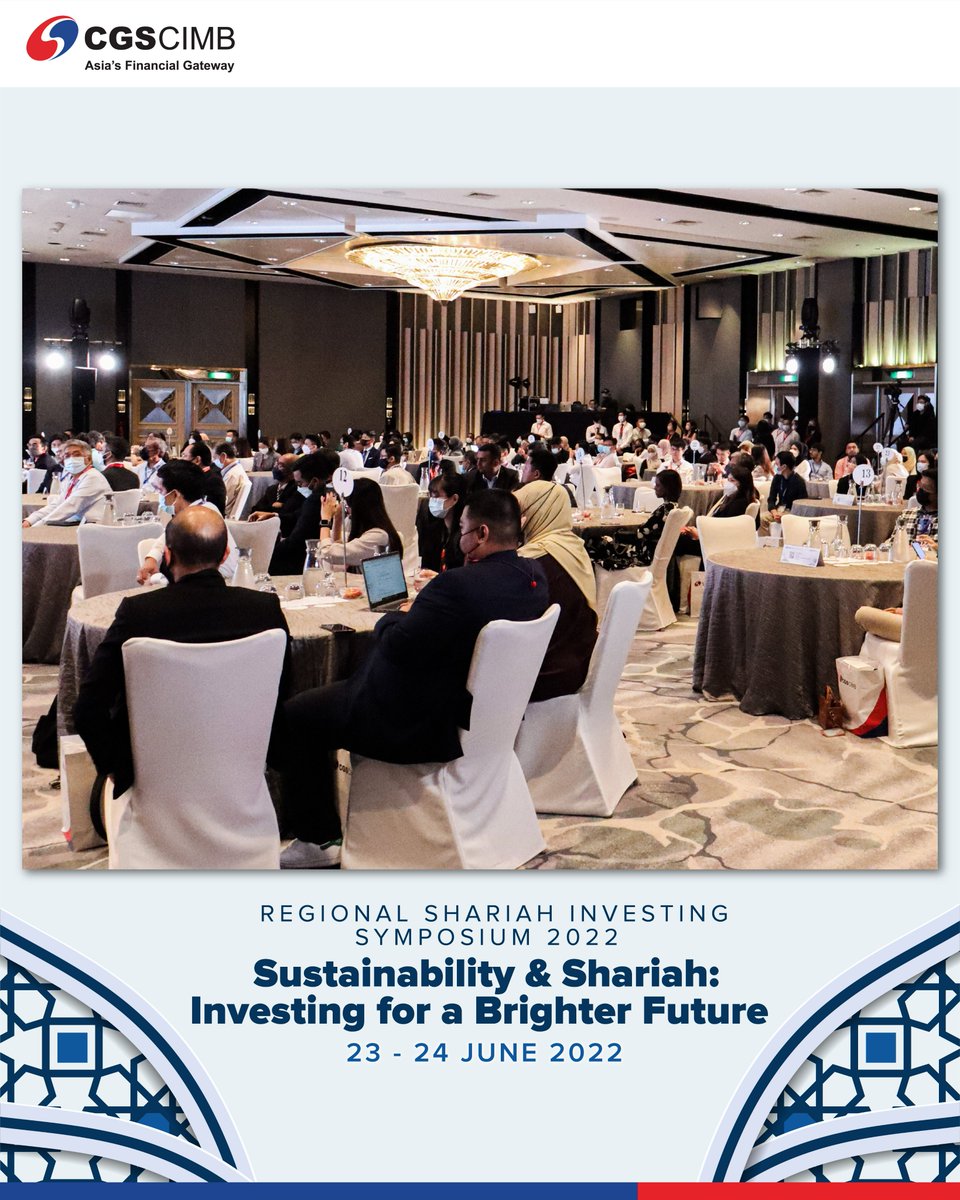 cgsi_id's tweet photo. Jangan lupa update terus tentang event-event yang diadakan oleh CGS-CIMB Sekuritas Indonesia dengan pantau media sosial kami ya!
#CGSCIMB #InvestasiSaham #InvestasiSyariah #SahamSyariah #ESG #Sustainability #SobatGenvest https://t.co/mhVVMfH842