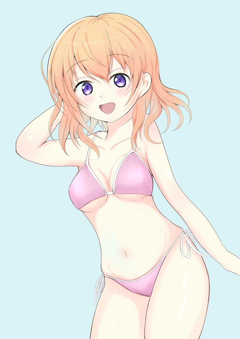 水着のココアさん
#ごちうさ #ご注文はうさぎですか 