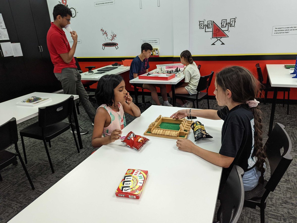 Mathnasium LKN tweet media