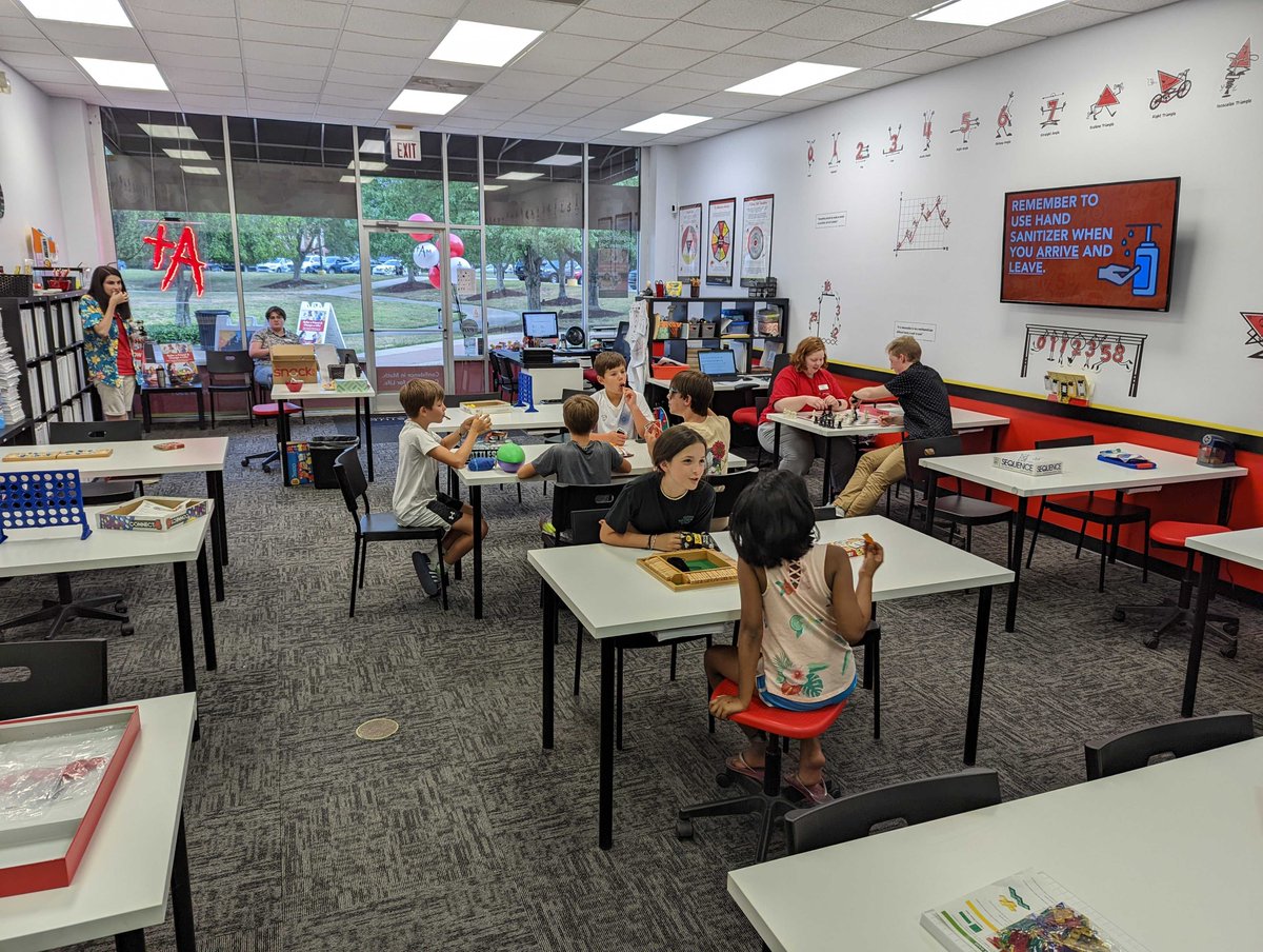 Mathnasium LKN tweet media