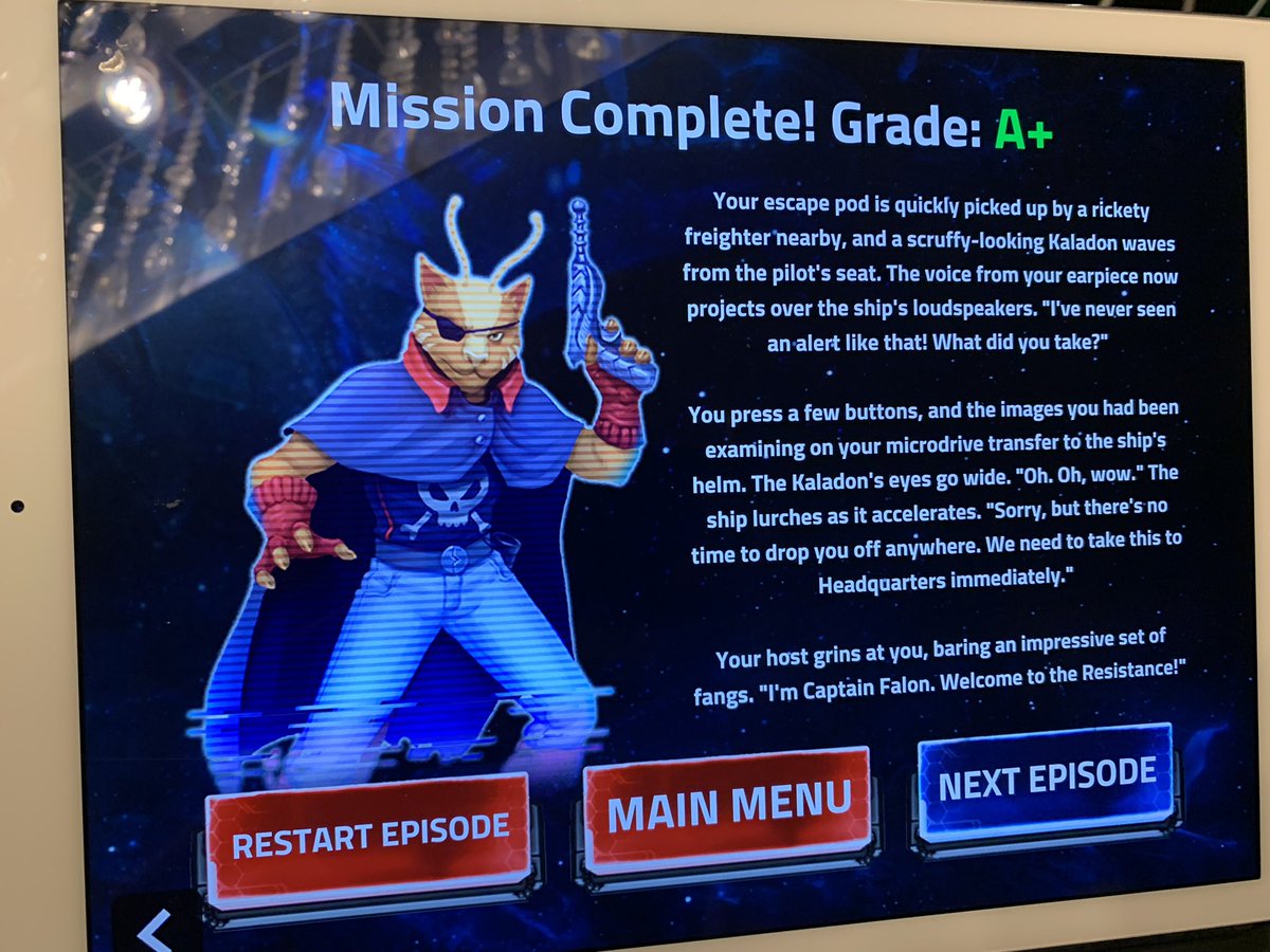 BoardGameGhost's tweet photo. First ever App-assisted solo game of Clank! In Space by @PlayRenegade .

Completed the first mission with a very sweet A+ grade! 

Very cool session!

Can we also get a solo campaign mode for The Hunger? 😀 https://t.co/Q0uzEUo2sT