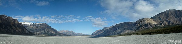 Mindagape's tweet photo. New artwork for sale! - "Donjek River Floodplains" - https://t.co/6F4IkjmmQB @fineartamerica https://t.co/oKGXCVjEuf