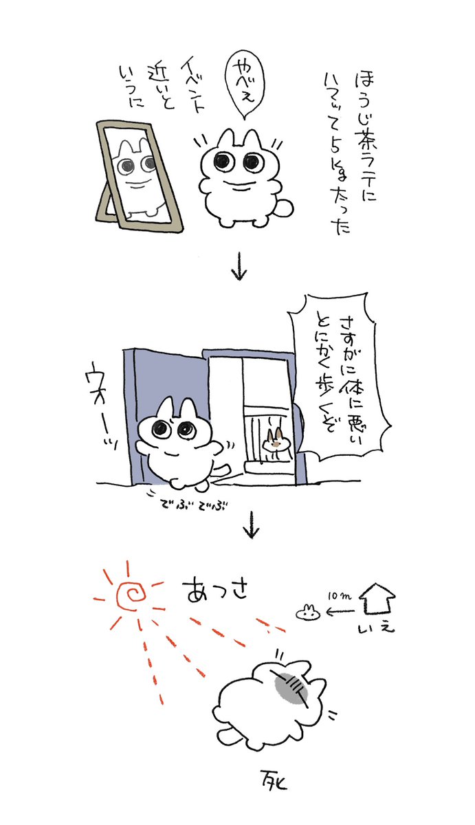 もうだめ #ネコちゃんで日記 