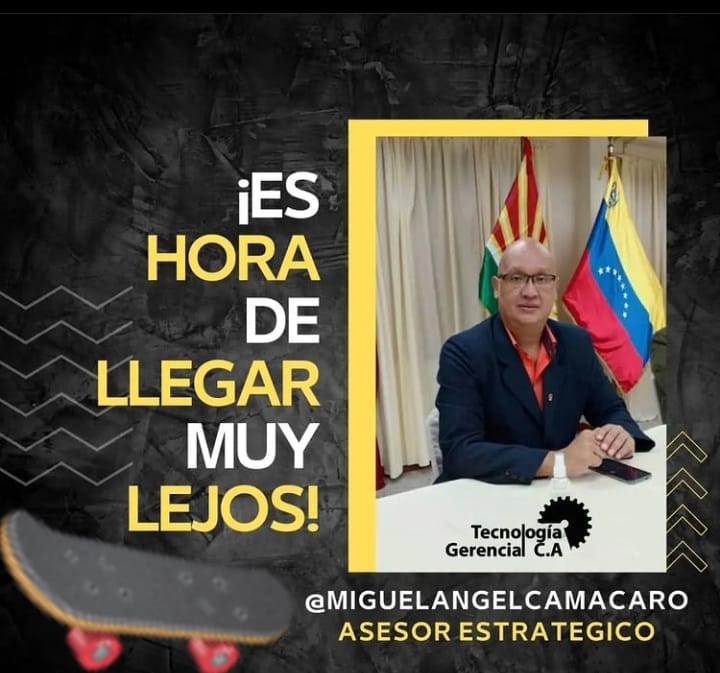 Miguel Camacaro tweet media
