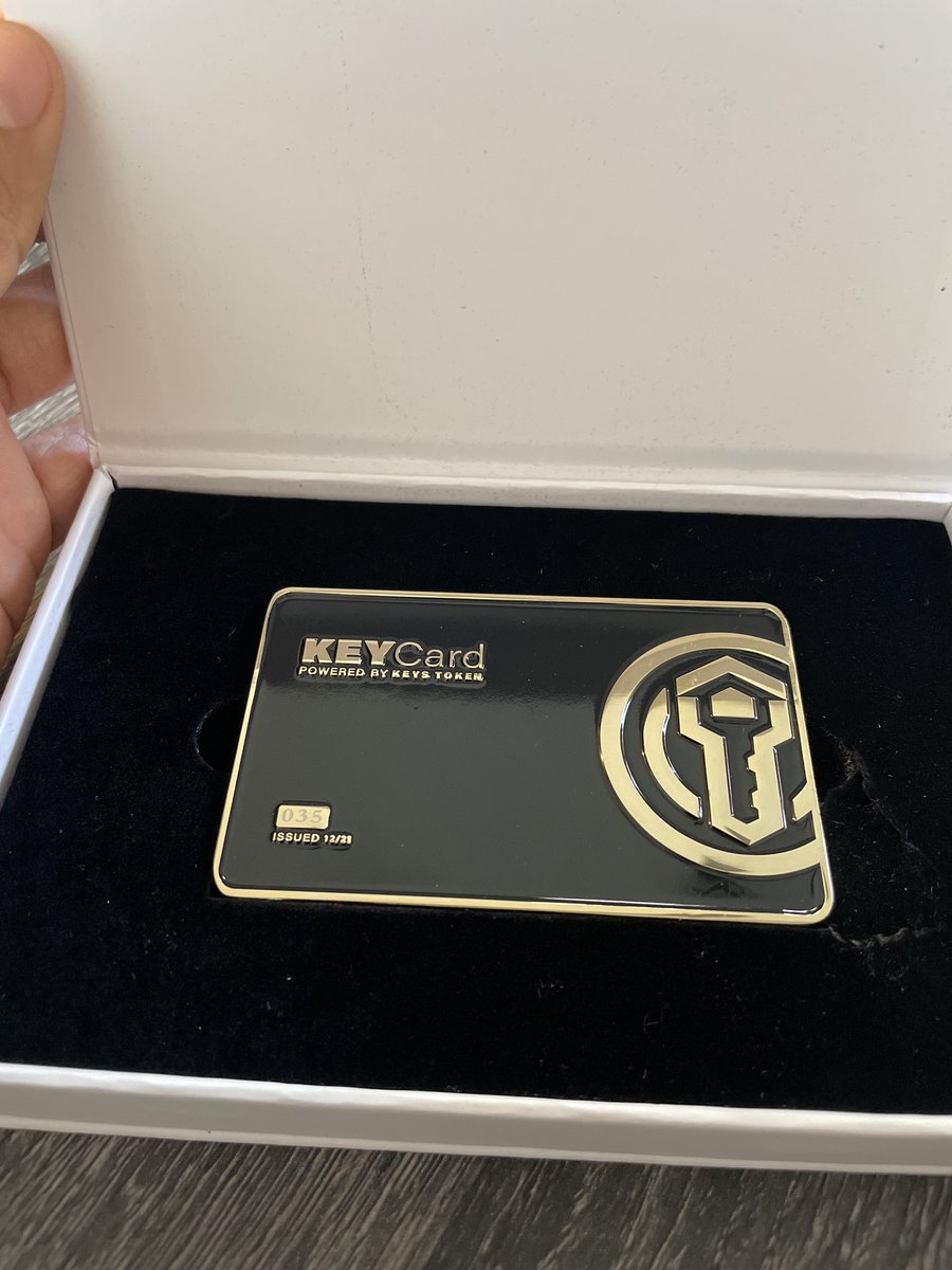 Shldbfshn24's tweet photo. @Harrisonds97 @EinhornGrant Best NFT community I’m apart of on ethereum by far! Making moves with substance and deliverance. The hype will come 🔥 #keycardv1 @keysmetaverse https://t.co/ecMz3x0Yzz