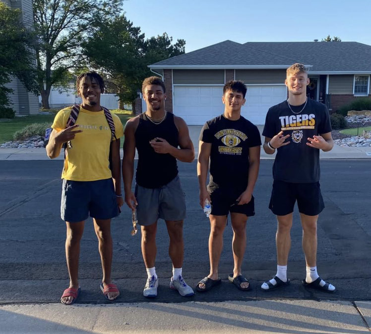 FHSU Class of 2023 looking pretty stacked!!!👊