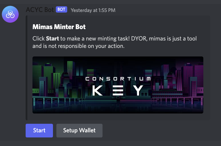 Consortium Key tweet media
