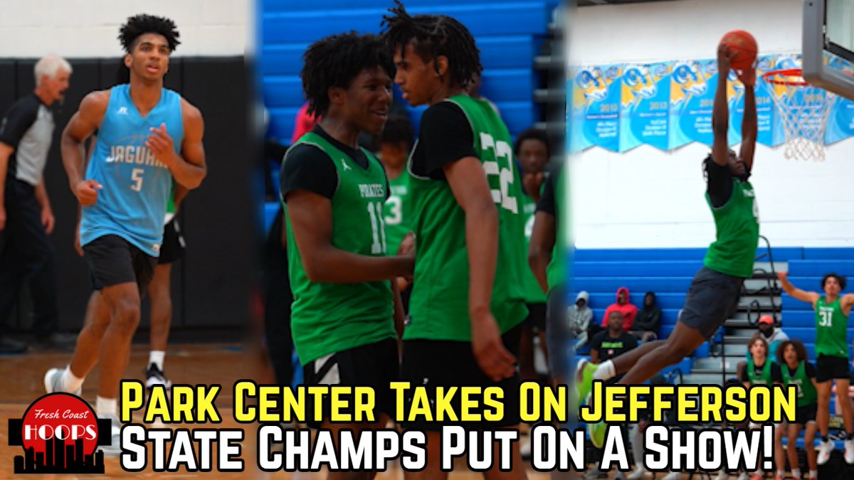 New Video!

Park Center And Jefferson Face Off At Breakdown Shot Clock Classic! Full Game Highlights

Full video: youtube.com/watch?v=Am_byP…