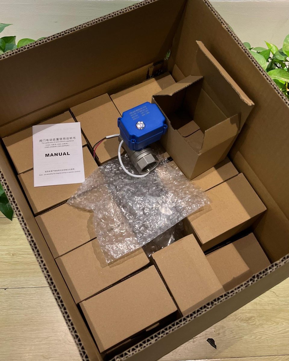 Mini Electric Valves for flow control system.