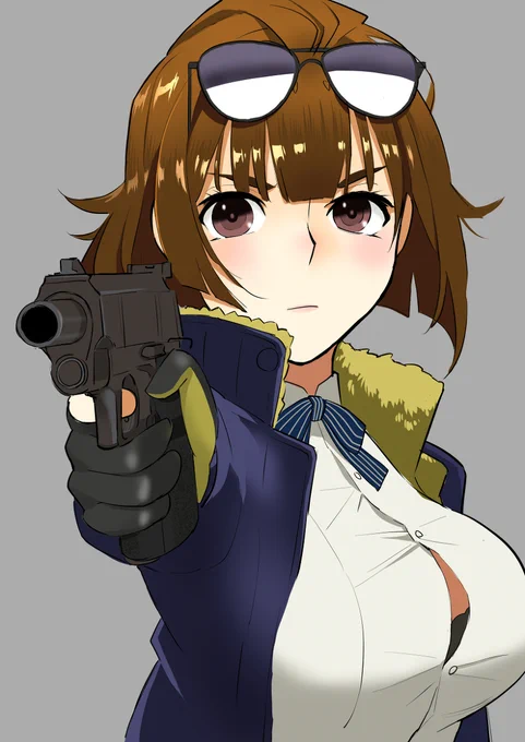 Grizzly MkV #グリズリー(ドールズフロントライン) #ドルフロ #少女前線 #少女前线 #소녀전선 #Girls'Frontline https://t.co/o16u2oSjQS 