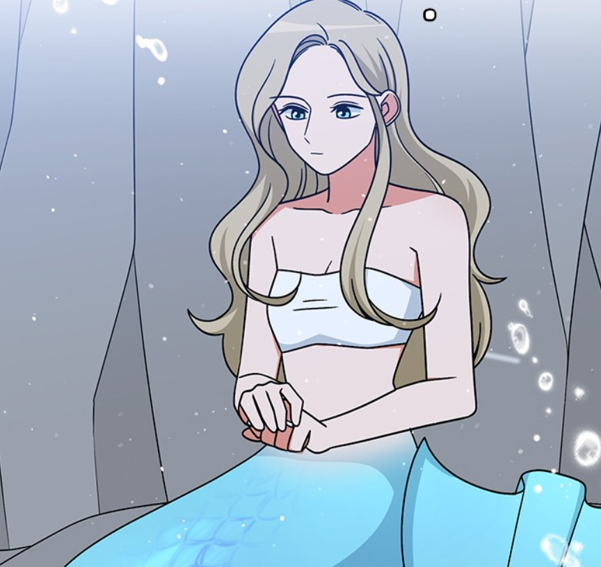 Today's water-themed character is Choa's mom in Swimming Lessons for a Mermaid!