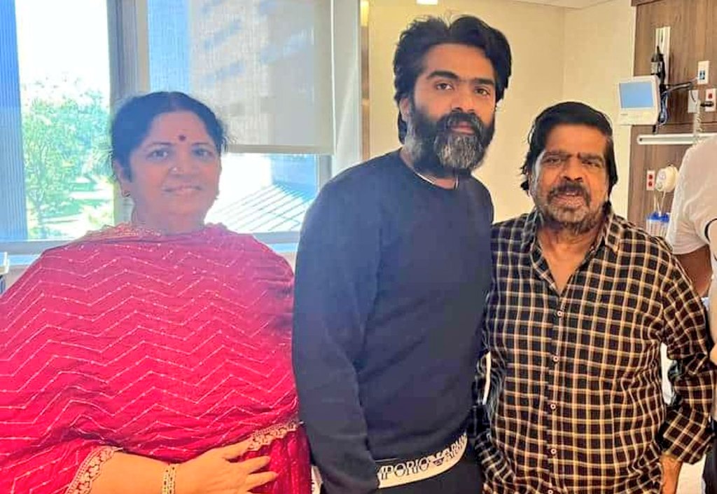 SimbuPrakash_'s tweet photo. Happy morning🌅
#TRappa and #STRanna latest
@SilambarasanTR_
#SilambarasanTR #PathuThala      #VendhuThanindhathuKaadu https://t.co/pC7UfuWEAf