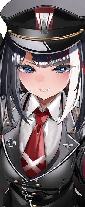 ドイッチュ～ #アズールレーン 