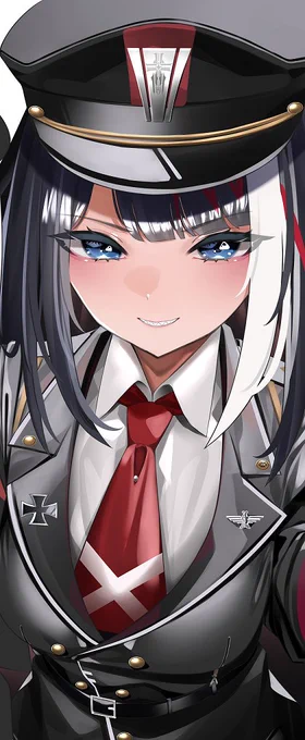 ドイッチュ～ #アズールレーン 