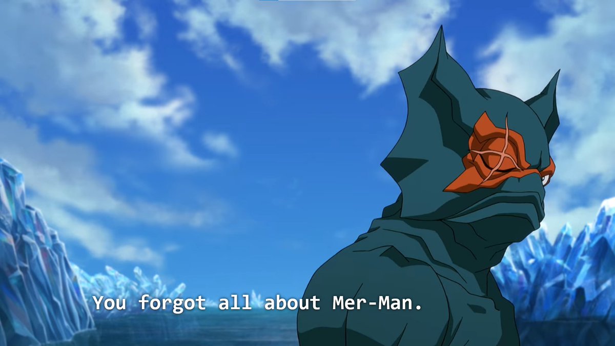 Today's water-themed character is Mer-Man / Sea Liege in Masters of the Universe: Revelation! He commands an army of aquatic warriors known as the Aquaticans!