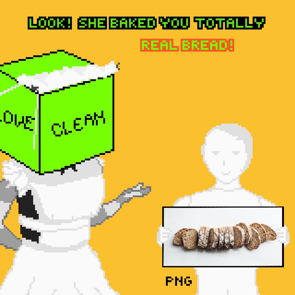 Jebsnonumbers's tweet image. One more for the road. Cleaner from The Beginner&apos;s Guide and Stanley&apos;s wife. I was bored, don&apos;t judge me. #pixelart #thebeginnersguide #tsp #TheStanleyParable