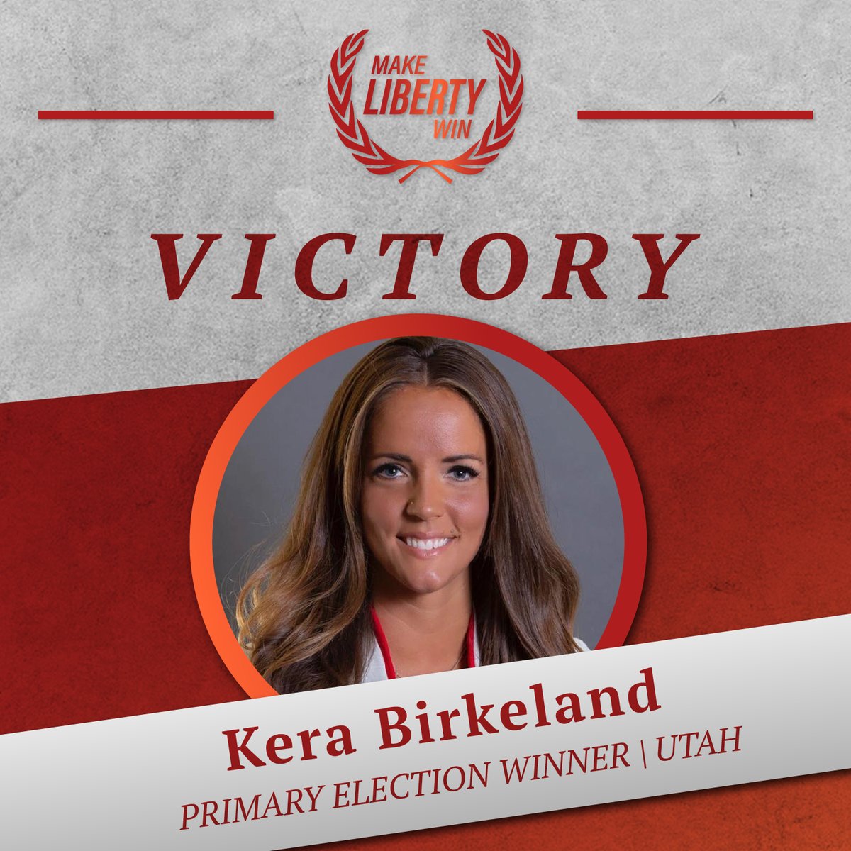 Congrats to Kera Birkeland