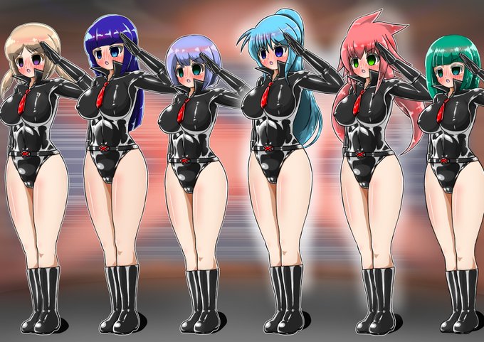 洗脳された女戦闘員たち!

モブ増やしました! 